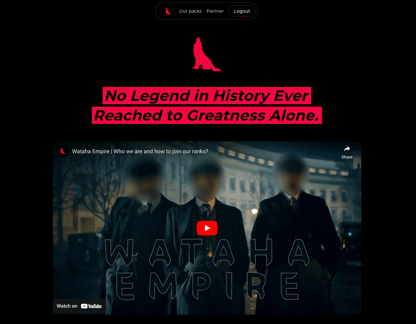 Empire website